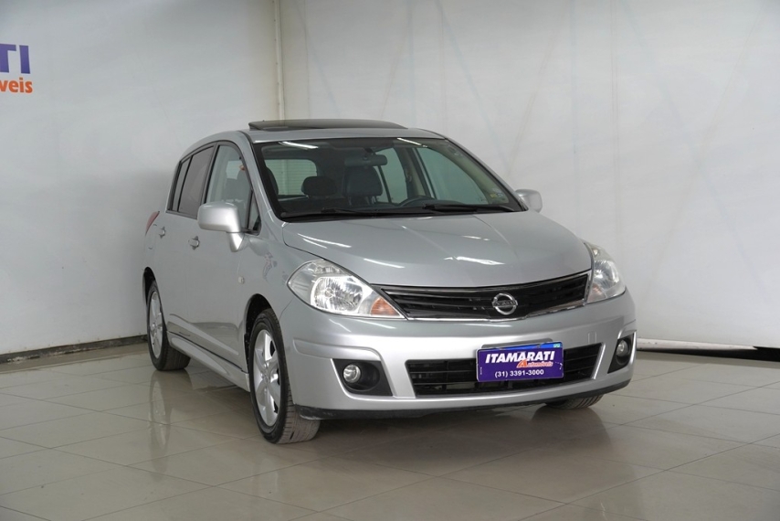 nissan tiida sl 1.8 16v 2012/2013 - itamarati9