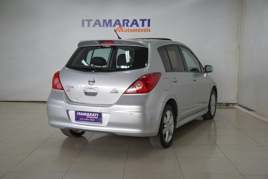 nissan tiida sl 1.8 16v 2012/2013 - itamarati6
