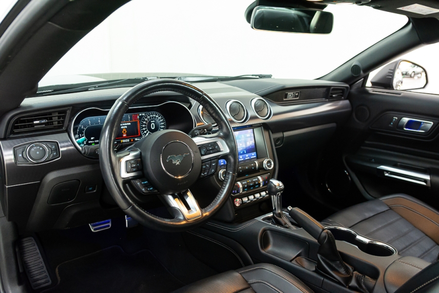 ford mustang mach 1 5.0 32v 2022/2022 - itamarati veiculos10