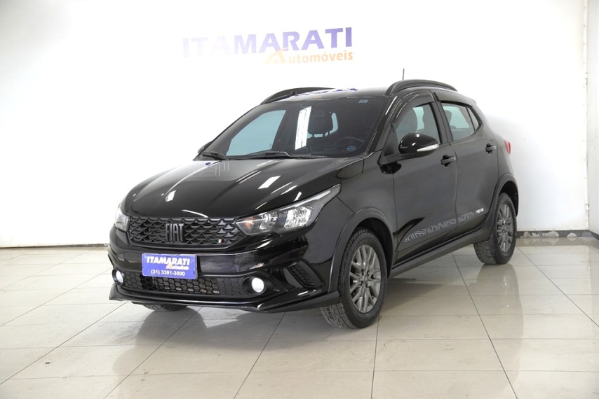 fiat argo trekking 1.8 16v 2021/2021 - itamarati veiculos1