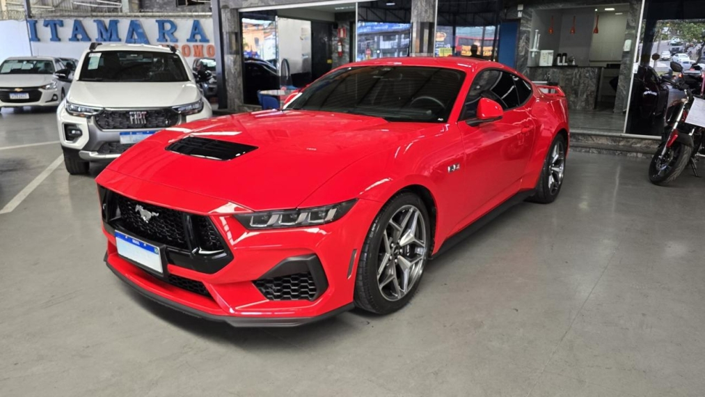 ford mustang new gt v8 5.0 32v 2024/2024 - itamarati veiculos1