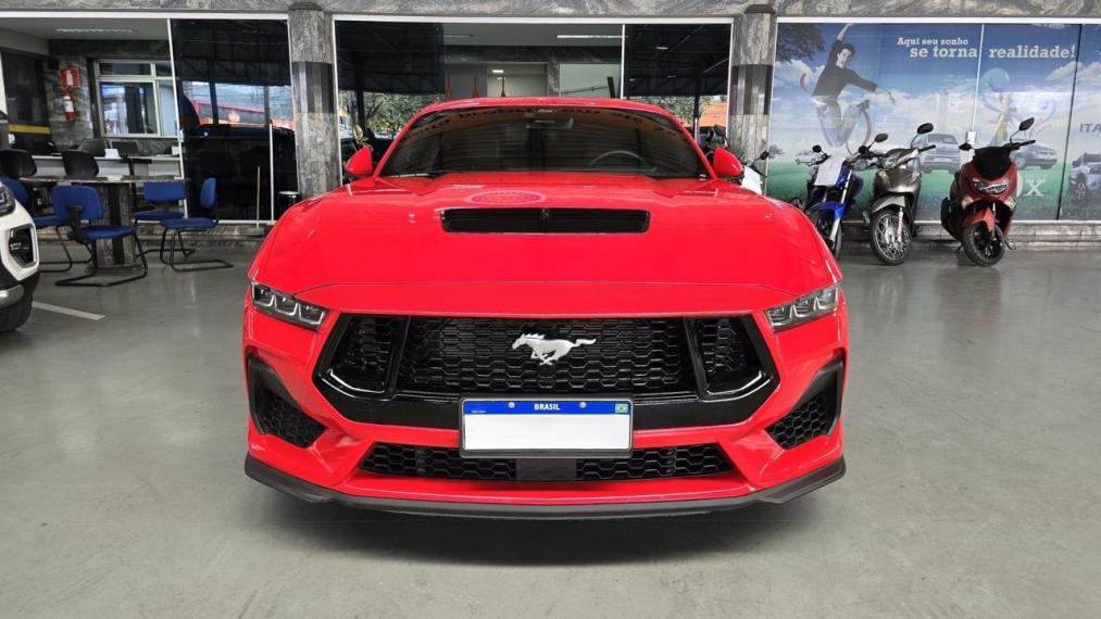 ford mustang new gt v8 5.0 32v 2024/2024 - itamarati veiculos