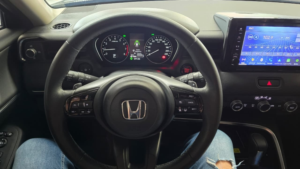 honda hr-v 1.5 di i-vtec flex exl cvt 5p automatico 20258