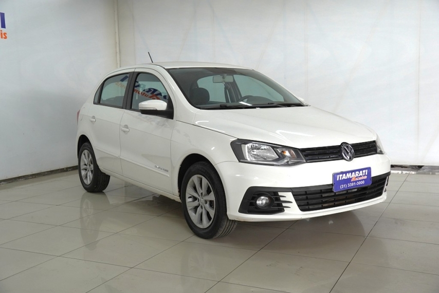 volkswagen gol cl 1.6 8v 2017/2018 - itamarati veiculos8