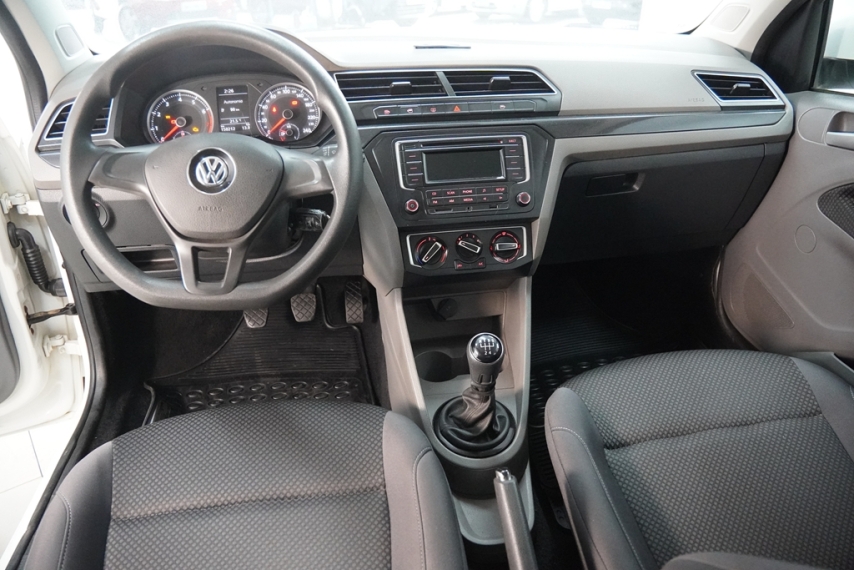 volkswagen gol cl 1.6 8v 2017/2018 - itamarati veiculos12