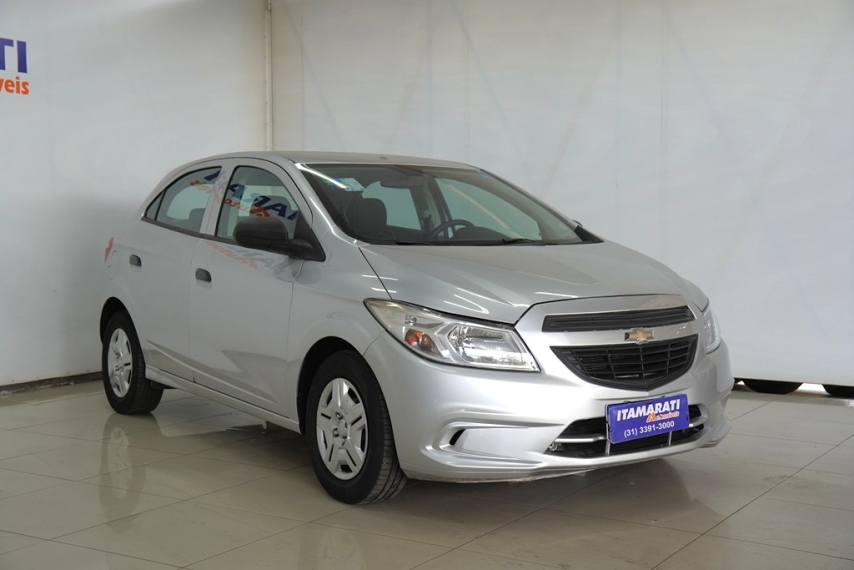 chevrolet onix joye 1.0 8v 2017/2018 - itamarati veiculos8