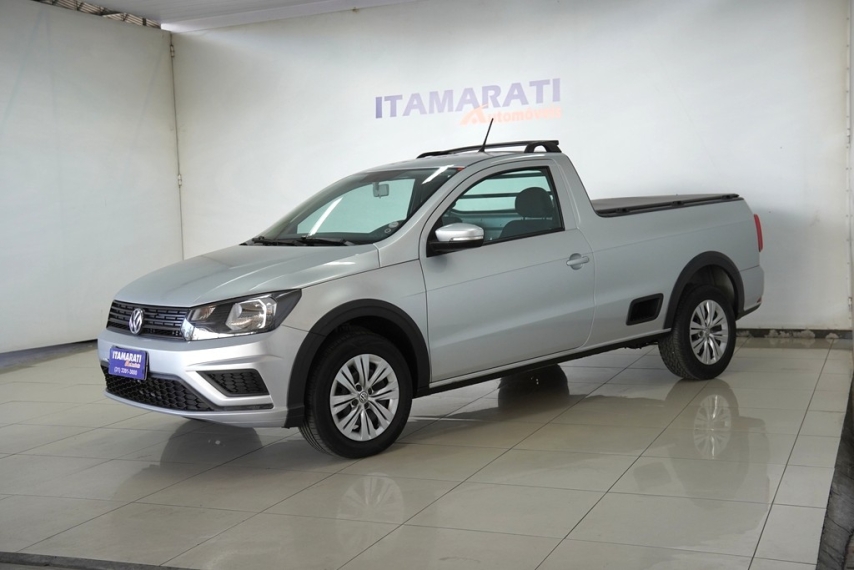 volkswagen saveiro tl mbvs 1.6 8v 2020/2021 - itamarati veiculos2