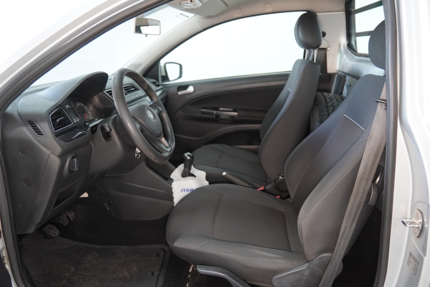 volkswagen saveiro tl mbvs 1.6 8v 2020/2021 - itamarati veiculos15