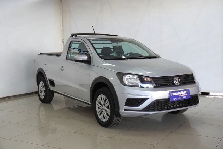 volkswagen saveiro tl mbvs 1.6 8v 2020/2021 - itamarati veiculos8