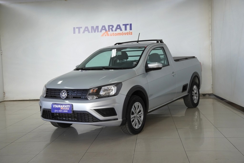 volkswagen saveiro tl mbvs 1.6 8v 2020/2021 - itamarati veiculos1