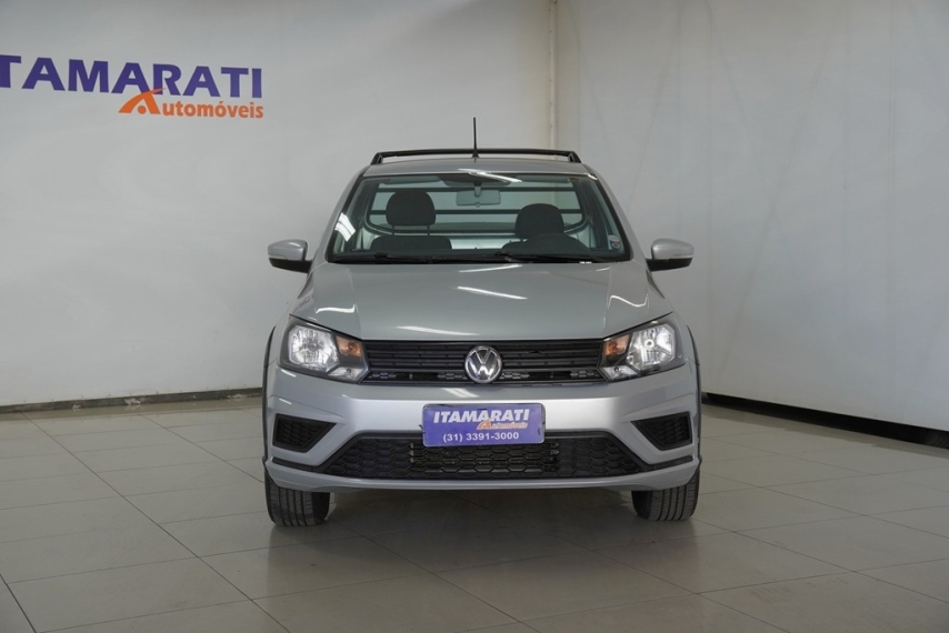 volkswagen saveiro tl mbvs 1.6 8v 2020/2021 - itamarati veiculos