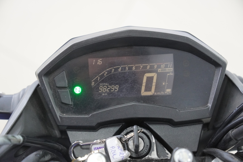 honda cb 250f twister cbs 2021/2021 - itamarati veiculos3