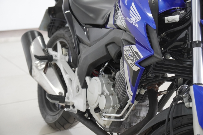 honda cb 250f twister cbs 2021/2021 - itamarati veiculos8