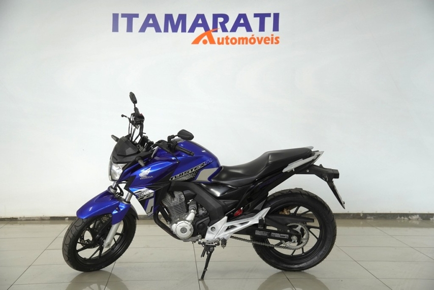 honda cb 250f twister cbs 2021/2021 - itamarati veiculos10