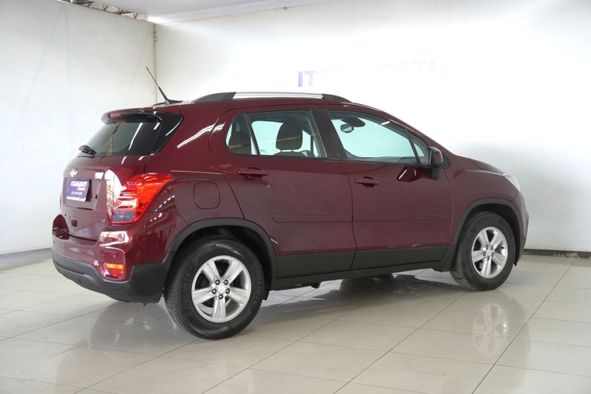 chevrolet tracker lt 1.4 12v 2017/2017 - itamarati veiculos7