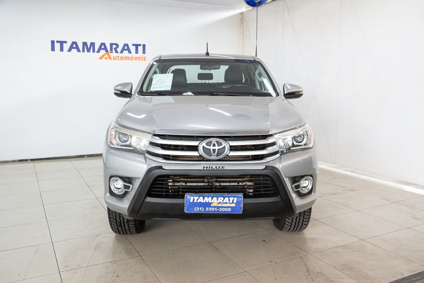 toyota hilux srx 2.8 16v 2017/2018 - itamarati veiculos