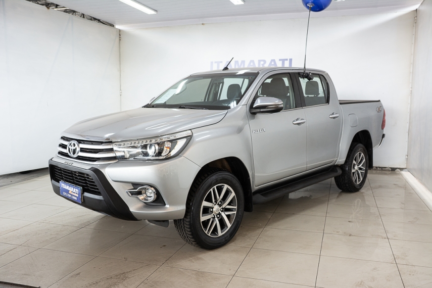 toyota hilux srx 2.8 16v 2017/2018 - itamarati veiculos2