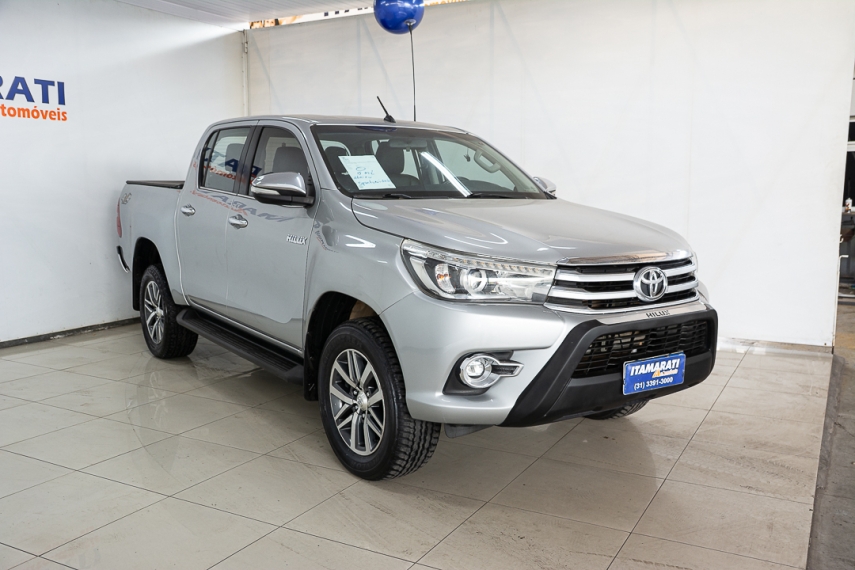 toyota hilux srx 2.8 16v 2017/2018 - itamarati veiculos8