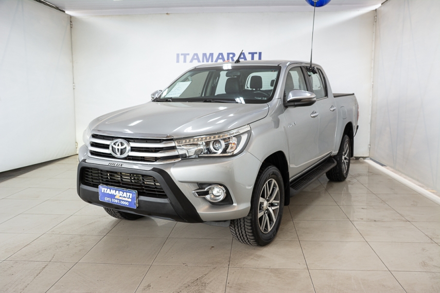 toyota hilux srx 2.8 16v 2017/2018 - itamarati veiculos1