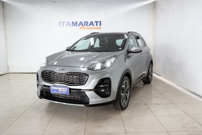 kia sportage ex2 2.0 16v 2018/2019 - itamarati veiculos1