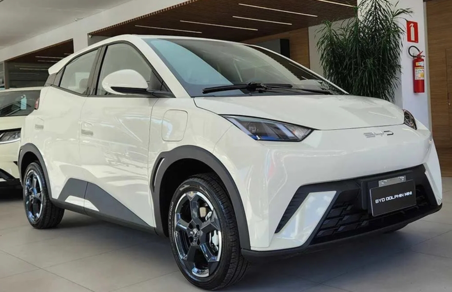 byd dolphin mini gs 2026/2027 - itamarati veiculos