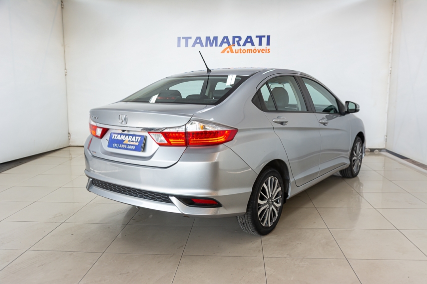 honda city exl 1.5 16v 2019/2020 - itamarati veiculos6