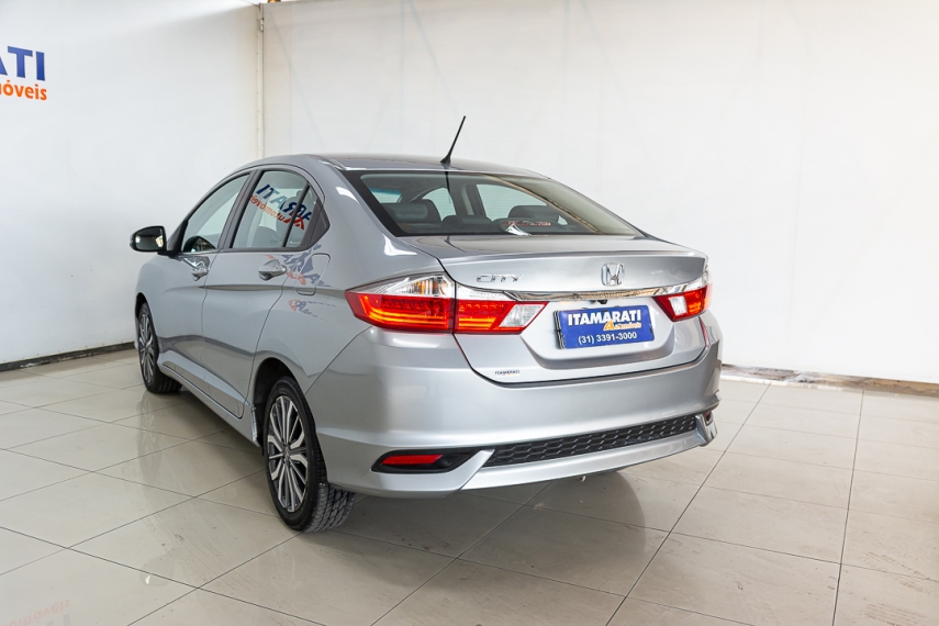 honda city exl 1.5 16v 2019/2020 - itamarati veiculos4