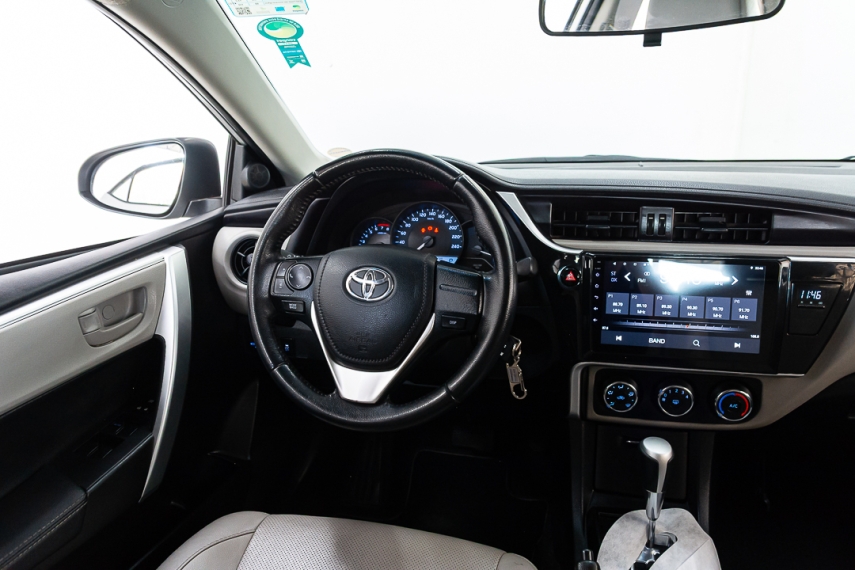 toyota corolla gli upper 1.8 16v 2017/2018 - itamarati veiculos12