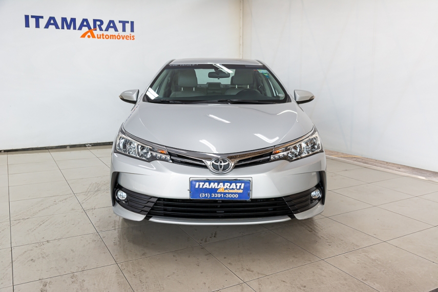toyota corolla gli upper 1.8 16v 2017/2018 - itamarati veiculos