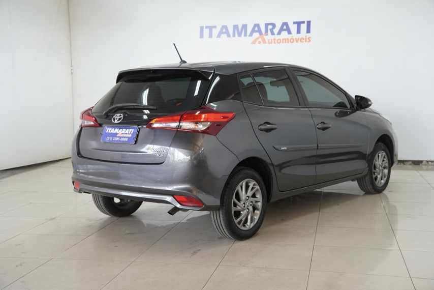 toyota yaris xs 1.5 16v 2024/2024 - itamarati veiculos6