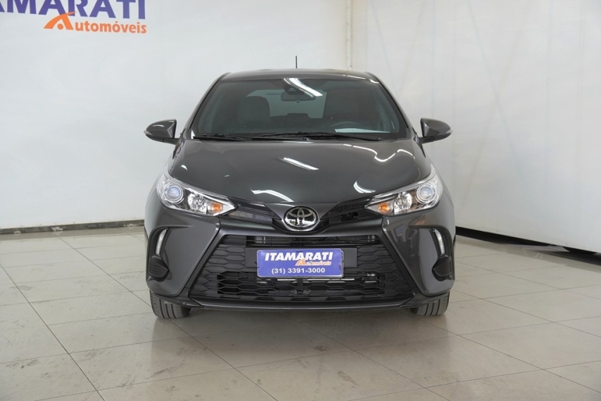 toyota yaris xs 1.5 16v 2024/2024 - itamarati veiculos