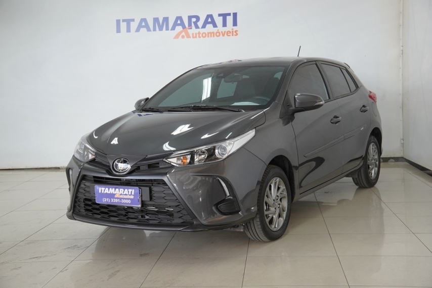 toyota yaris xs 1.5 16v 2024/2024 - itamarati veiculos1