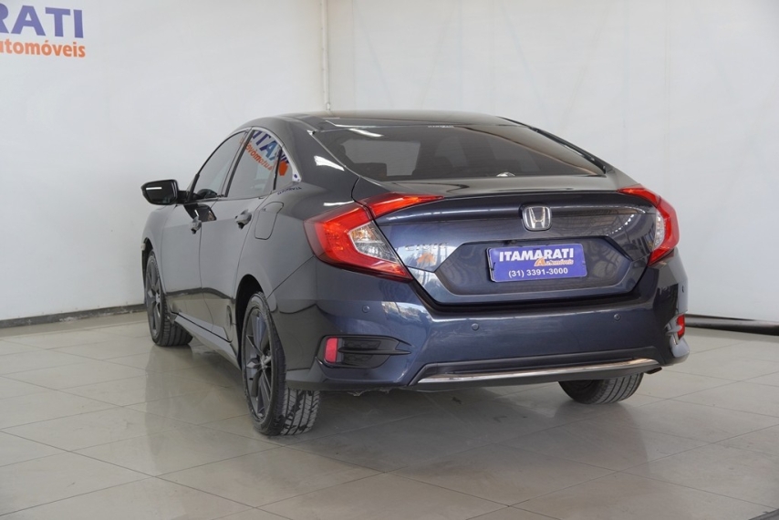 honda civic exl 2.0 16v 2019/2020 - itamarati veiculos4