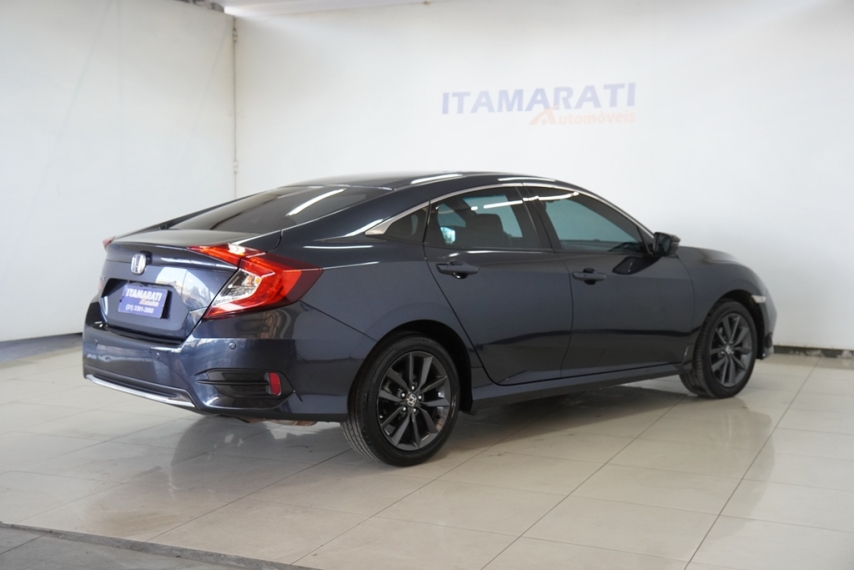 honda civic exl 2.0 16v 2019/2020 - itamarati veiculos7