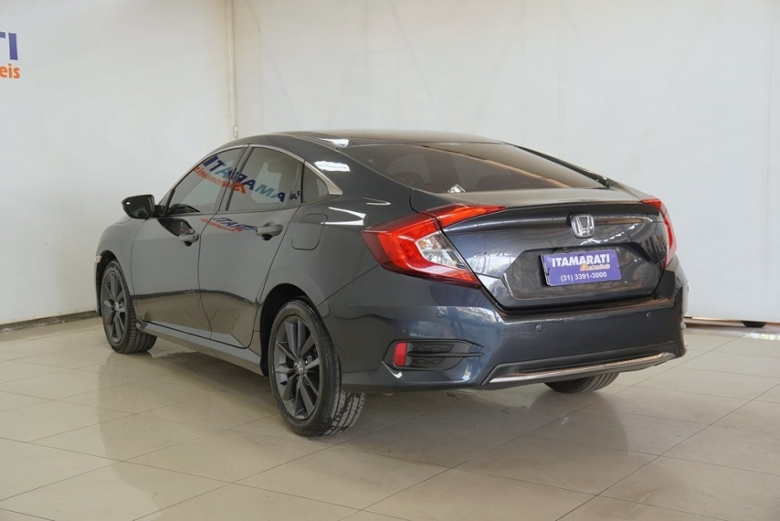 honda civic exl 2.0 16v 2019/2020 - itamarati veiculos3