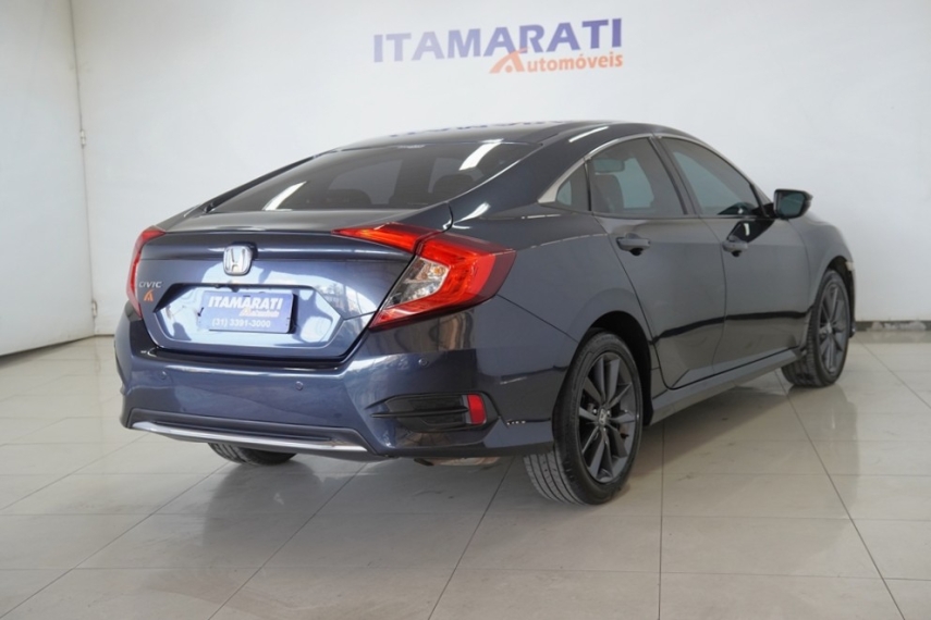 honda civic exl 2.0 16v 2019/2020 - itamarati veiculos6