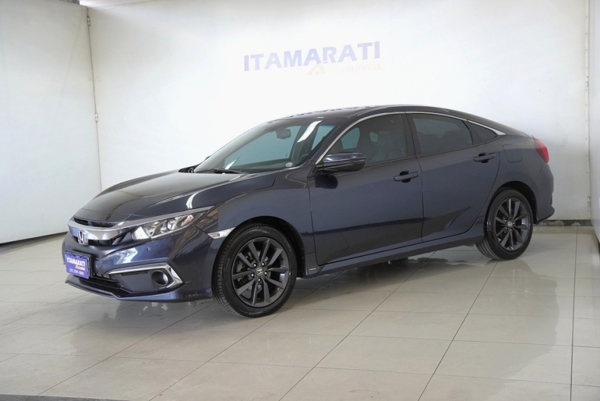 honda civic exl 2.0 16v 2019/2020 - itamarati veiculos2