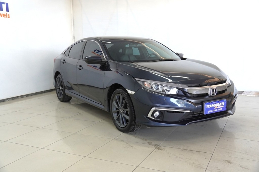honda civic exl 2.0 16v 2019/2020 - itamarati veiculos8