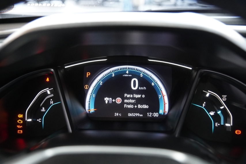 honda civic exl 2.0 16v 2019/2020 - itamarati veiculos12