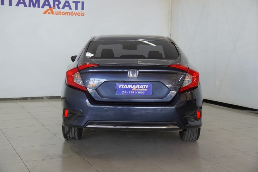 honda civic exl 2.0 16v 2019/2020 - itamarati veiculos5