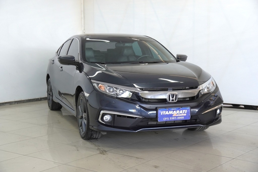 honda civic exl 2.0 16v 2019/2020 - itamarati veiculos9
