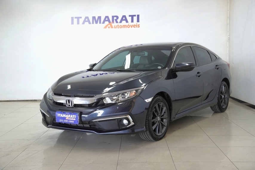 honda civic exl 2.0 16v 2019/2020 - itamarati veiculos1