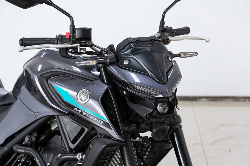 yamaha mt03 abs 2024/2025 - itamarati veiculos5