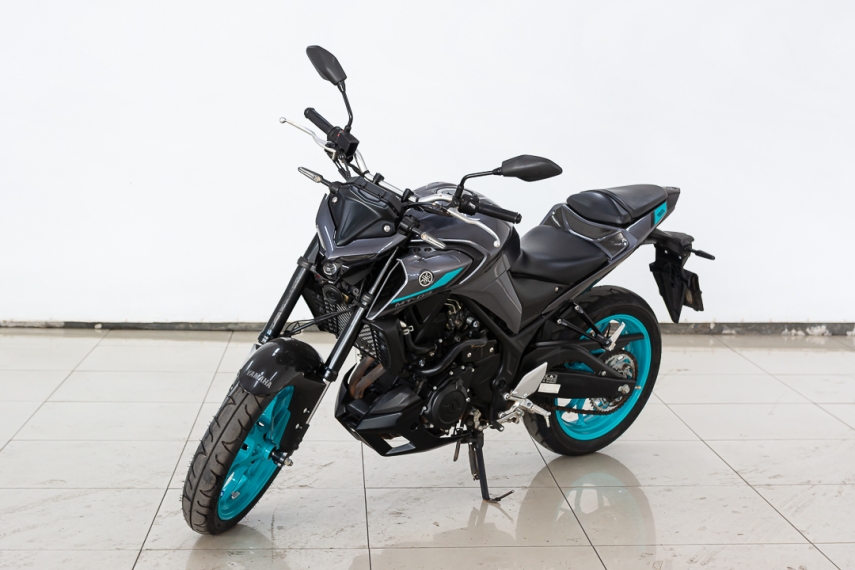 yamaha mt03 abs 2024/2025 - itamarati veiculos0