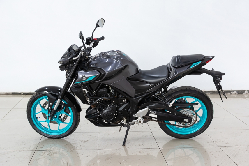 yamaha mt03 abs 2024/2025 - itamarati veiculos1