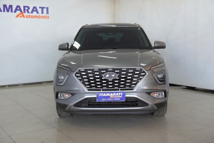 hyundai creta platinum 1.0 12v 2023/2024 - itamarati veiculos