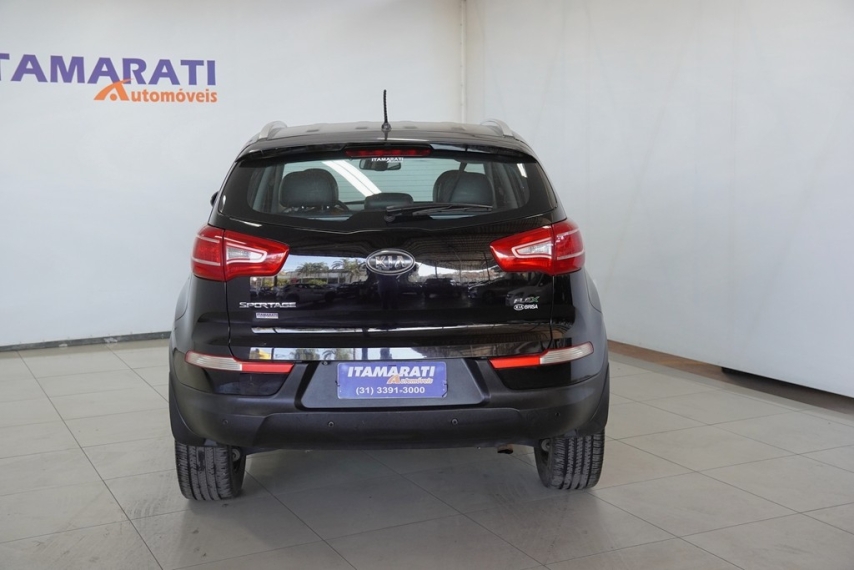 kia sportage ex2 2.0 16v 2011/2012 - itamarati veiculos4
