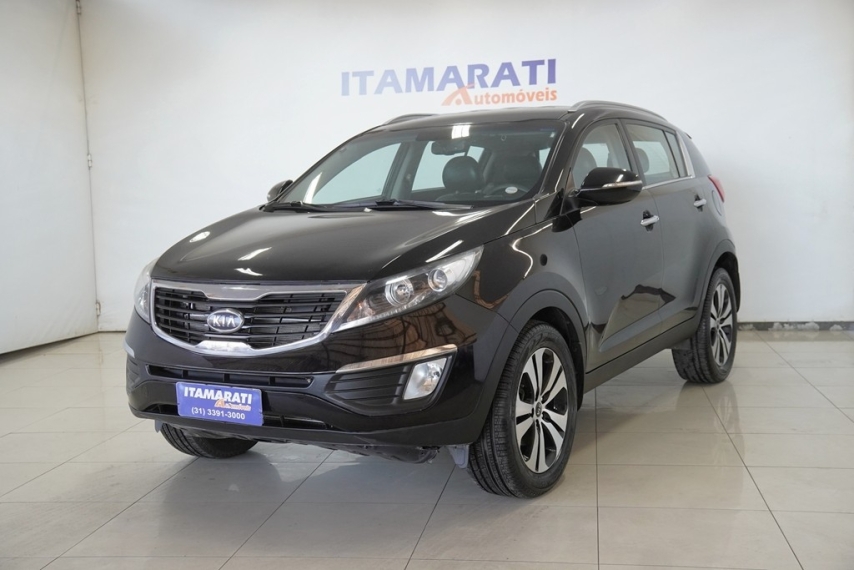 kia sportage ex2 2.0 16v 2011/2012 - itamarati veiculos1