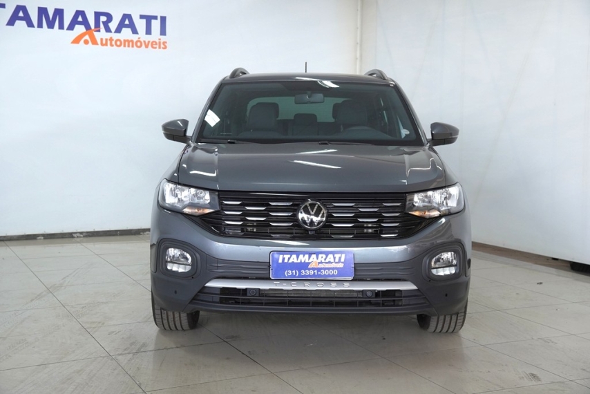 volkswagen t cross confortline tsi 1.0 12v 2023/2023 - itamarati veiculos0