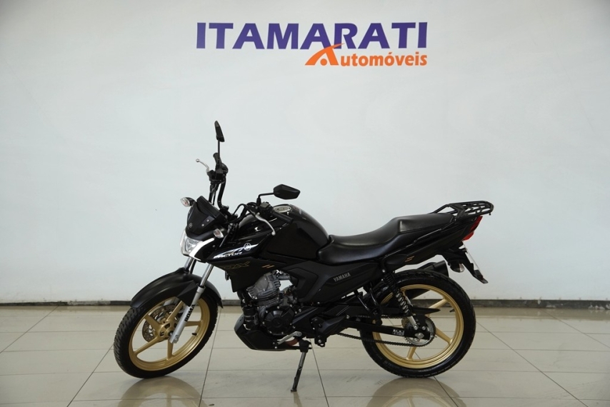 yamaha ybr 150 factor 2025/2025 - itamarati veiculos1